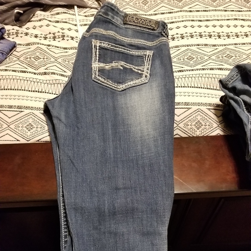 Rock & Roll Cowgirl Jeans